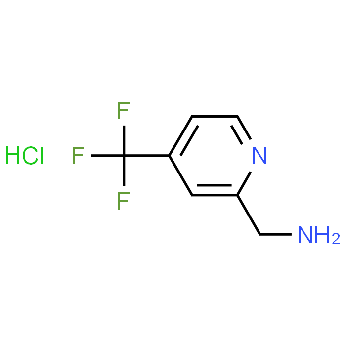 (4-(Trifluoromethyl)pyridin-2-yl)methanamine hydrochloride