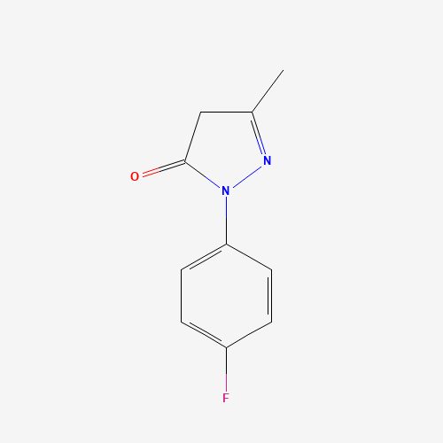 1-(4-Fluorophenyl)-3-methyl-1H-pyrazol-5(4H)-one