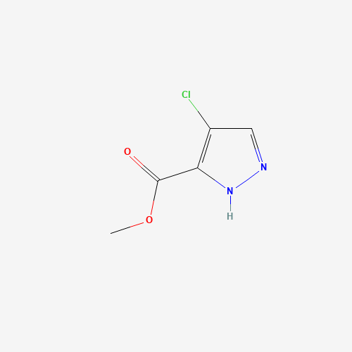 Methyl 4-chloro-1H-pyrazole-3-carboxylate