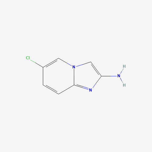 6-Chloroimidazo[1,2-a]pyridin-2-amine