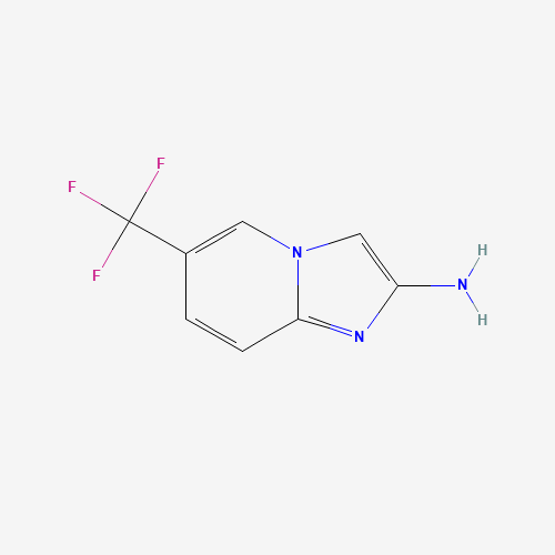 6-(Trifluoromethyl)imidazo[1,2-a]pyridin-2-amine