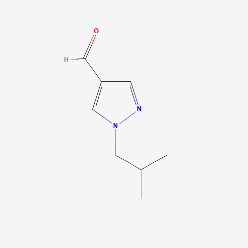 1-Isobutyl-1H-pyrazole-4-carbaldehyde
