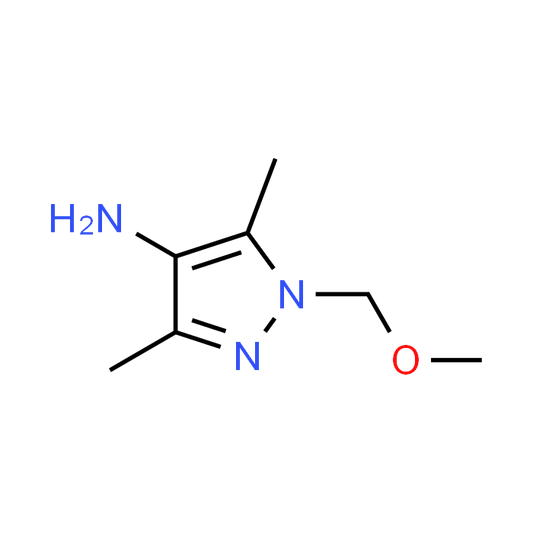 1-(Methoxymethyl)-3,5-dimethyl-1H-pyrazol-4-amine