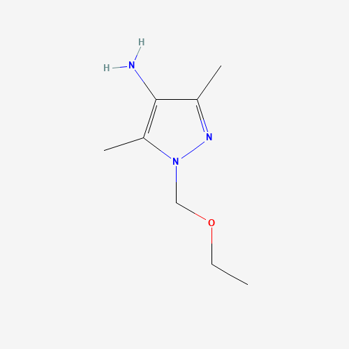 1-Ethoxymethyl-3,5-dimethyl-1h-pyrazol-4-ylamine