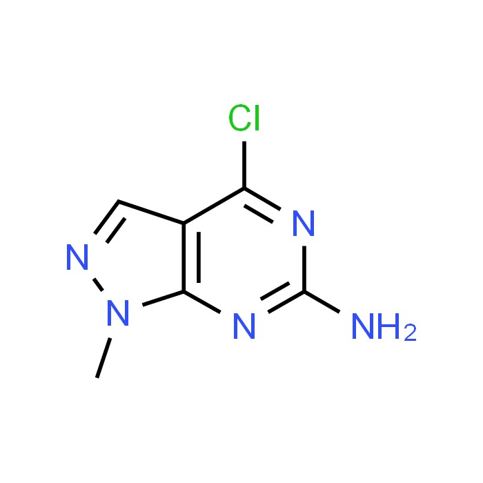 4-Chloro-1-methyl-1H-pyrazolo[3,4-d]pyrimidin-6-amine