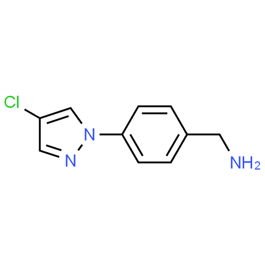 (4-(4-Chloro-1H-pyrazol-1-yl)phenyl)methanamine