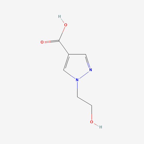 1-(2-Hydroxyethyl)-1H-pyrazole-4-carboxylic acid