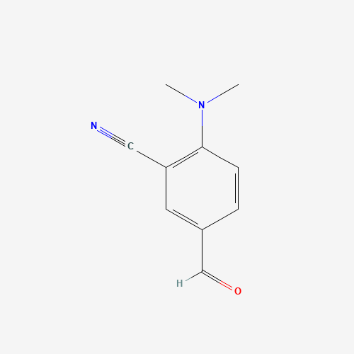 2-(Dimethylamino)-5-formylbenzonitrile