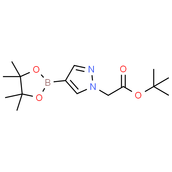 tert-Butyl 2-(4-(4,4,5,5-tetramethyl-1,3,2-dioxaborolan-2-yl)-1H-pyrazol-1-yl)acetate