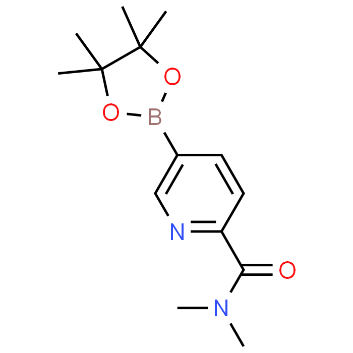 N,N-Dimethyl-5-(4,4,5,5-tetramethyl-1,3,2-dioxaborolan-2-yl)picolinamide