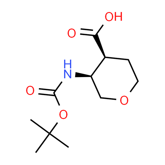 cis-3-((tert-Butoxycarbonyl)amino)tetrahydro-2H-pyran-4-carboxylic acid