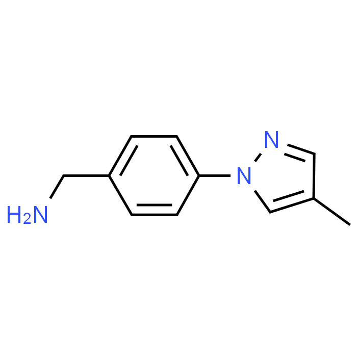 (4-(4-Methyl-1H-pyrazol-1-yl)phenyl)methanamine