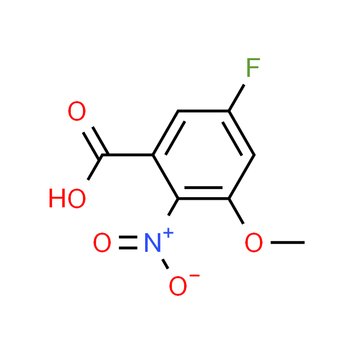 5-Fluoro-3-methoxy-2-nitrobenzoic acid