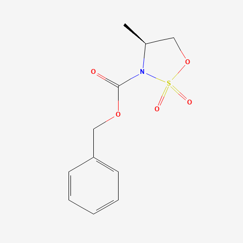 (S)-3-Cbz-4-methyl-1,2,3-oxathiazolidine 2,2-dioxide