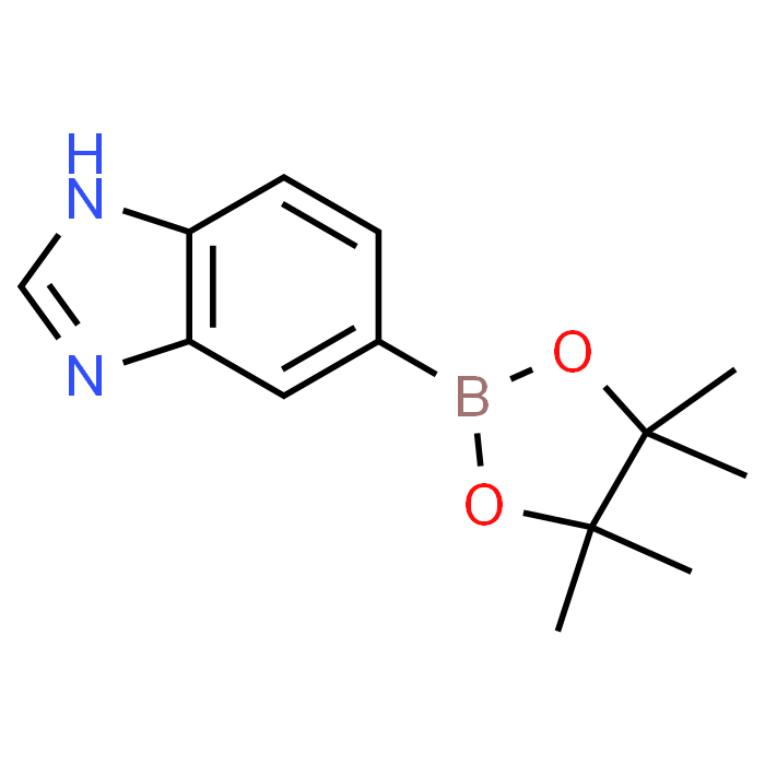 5-(4,4,5,5-Tetramethyl-1,3,2-dioxaborolan-2-yl)-1H-benzo[d]imidazole