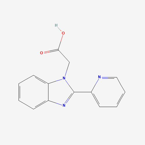 2-(2-(Pyridin-2-yl)-1H-benzo[d]imidazol-1-yl)acetic acid