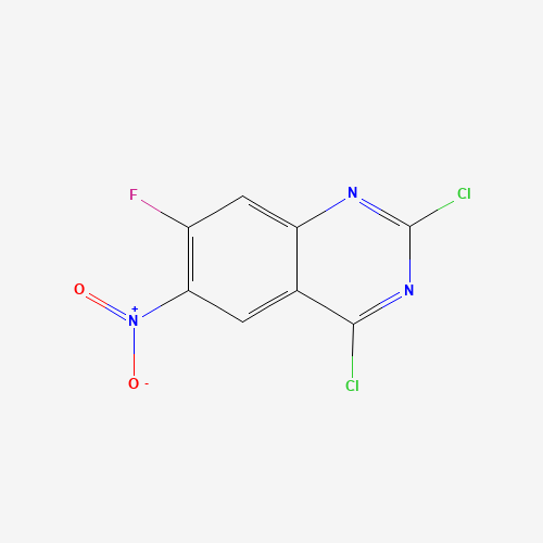 2,4-Dichloro-7-fluoro-6-nitroquinazoline