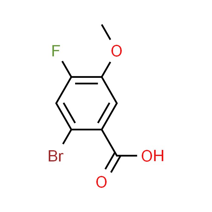 2-Bromo-4-fluoro-5-methoxybenzoic acid