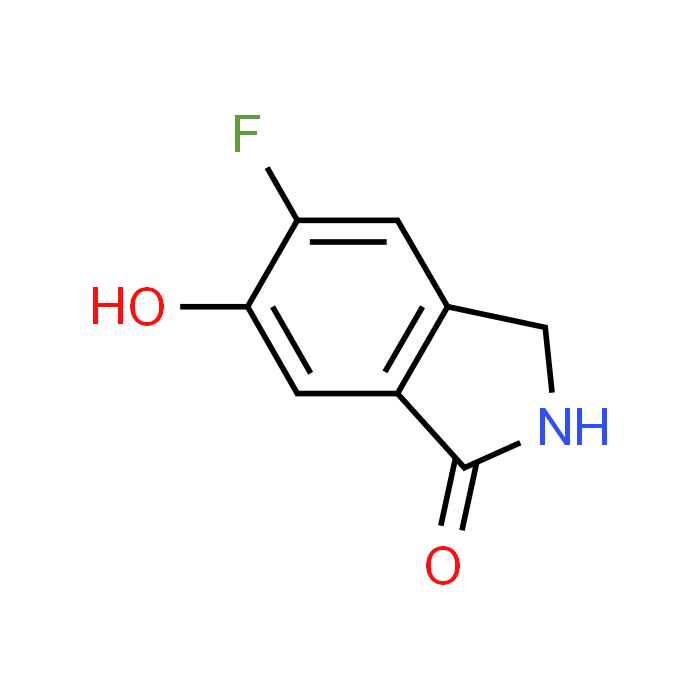 5-Fluoro-6-hydroxyisoindolin-1-one