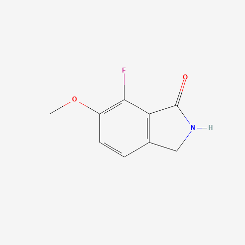 7-Fluoro-6-methoxyisoindolin-1-one