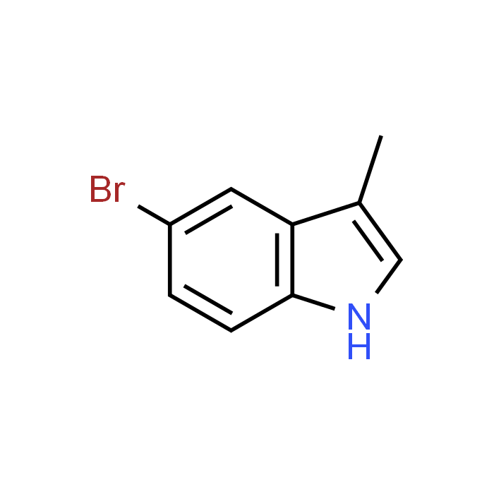 5-Bromo-3-methyl-1H-indole