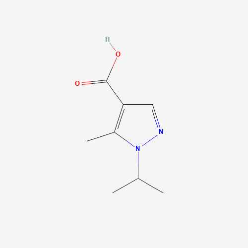 1-Isopropyl-5-methyl-1H-pyrazole-4-carboxylic acid