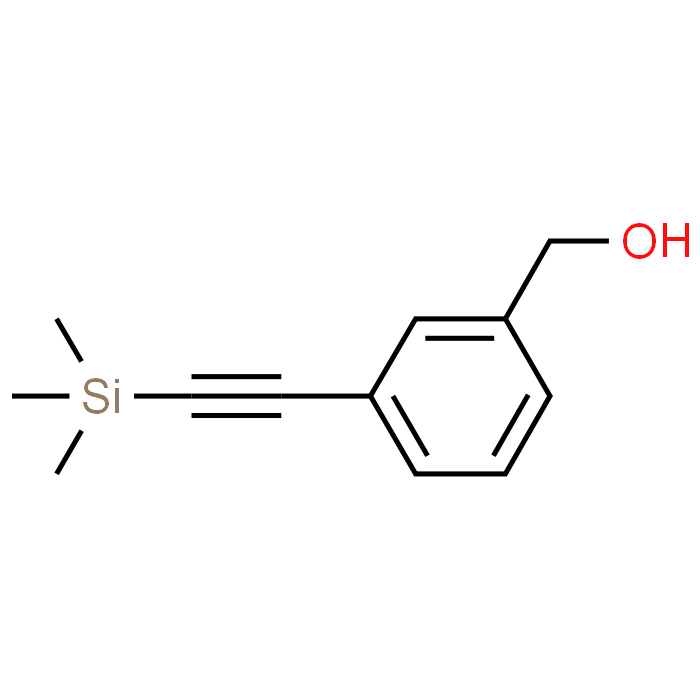 (3-((Trimethylsilyl)ethynyl)phenyl)methanol