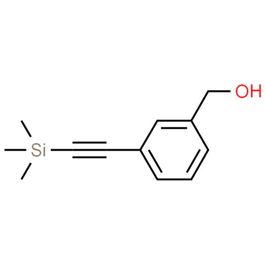 (3-((Trimethylsilyl)ethynyl)phenyl)methanol