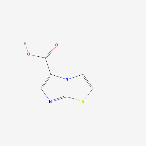 2-Methylimidazo[2,1-b]thiazole-5-carboxylic acid