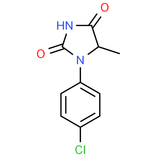 1-(4-Chlorophenyl)-5-methylimidazolidine-2,4-dione