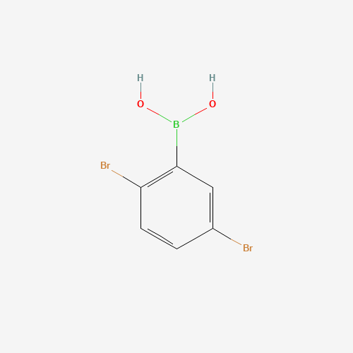 2,5-Dibromophenylboronic acid