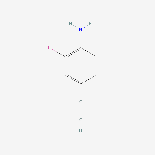 4-Ethynyl-2-fluoroaniline