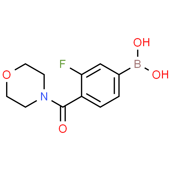 (3-Fluoro-4-(morpholine-4-carbonyl)phenyl)boronic acid