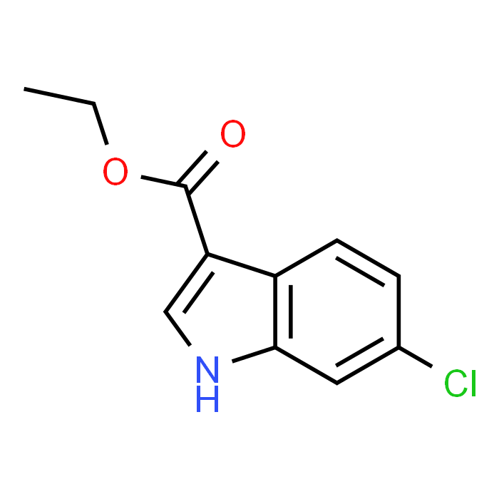 Ethyl 6-chloro-1H-indole-3-carboxylate