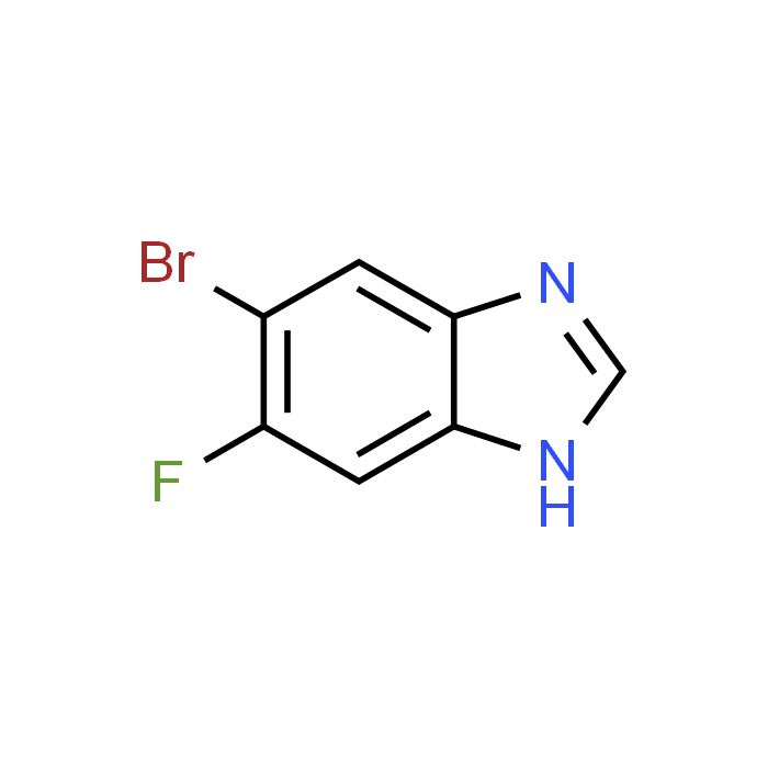 5-Bromo-6-fluoro-1H-benzo[d]imidazole
