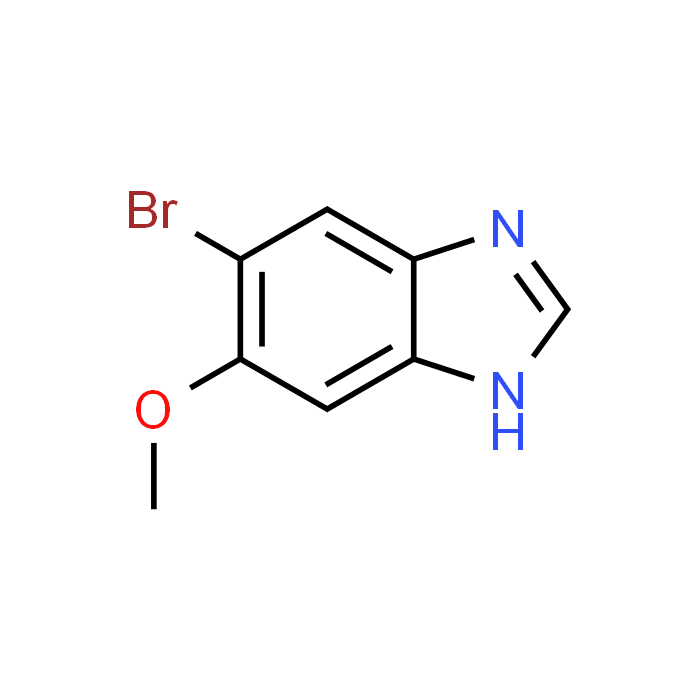5-Bromo-6-methoxy-1H-benzo[d]imidazole
