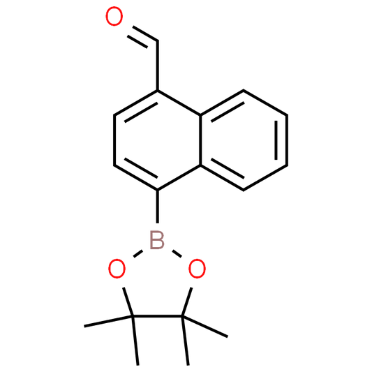 4-(4,4,5,5-Tetramethyl-1,3,2-dioxaborolan-2-yl)-1-naphthaldehyde