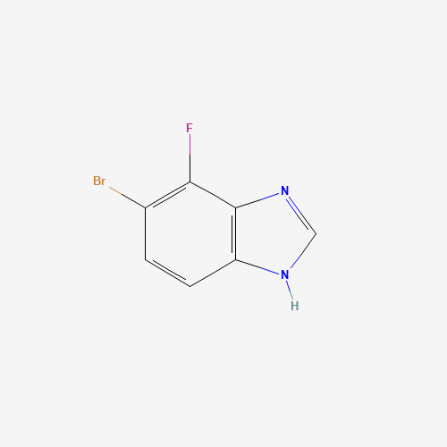 5-Bromo-4-fluoro-1H-benzo[d]imidazole