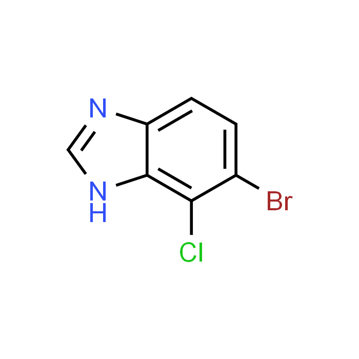 6-Bromo-7-chloro-1H-benzo[d]imidazole