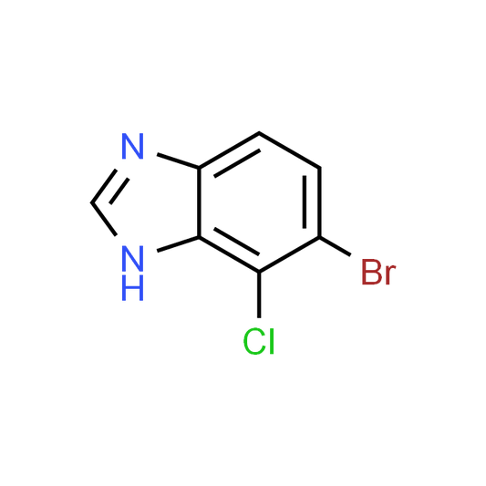 6-Bromo-7-chloro-1H-benzo[d]imidazole