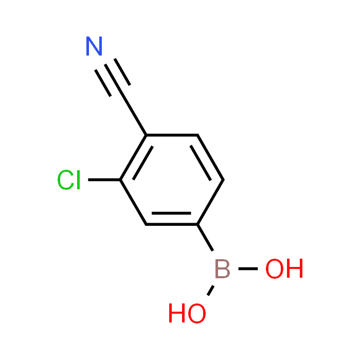 (3-Chloro-4-cyanophenyl)boronic acid