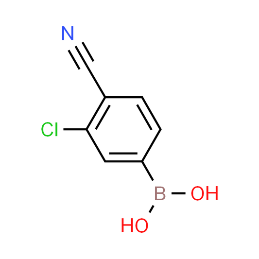 (3-Chloro-4-cyanophenyl)boronic acid