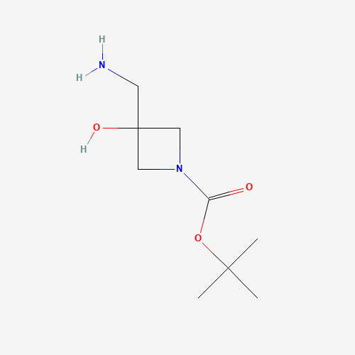 1-Boc-3-hydroxy-3-(aminomethyl)azetidine
