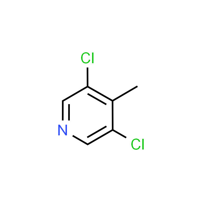3,5-Dichloro-4-methylpyridine