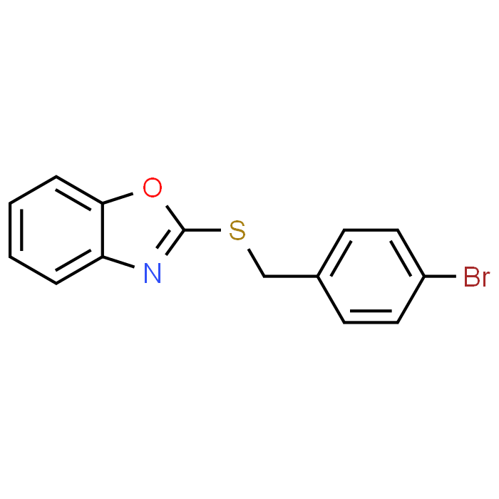 2-((4-Bromobenzyl)thio)benzo[d]oxazole