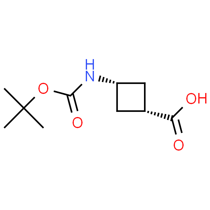 cis-3-((tert-Butoxycarbonyl)amino)cyclobutanecarboxylic acid