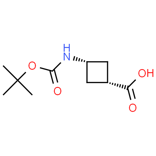 cis-3-((tert-Butoxycarbonyl)amino)cyclobutanecarboxylic acid