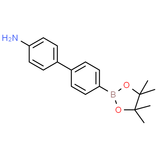 4'-(4,4,5,5-Tetramethyl-1,3,2-dioxaborolan-2-yl)-[1,1'-biphenyl]-4-amine