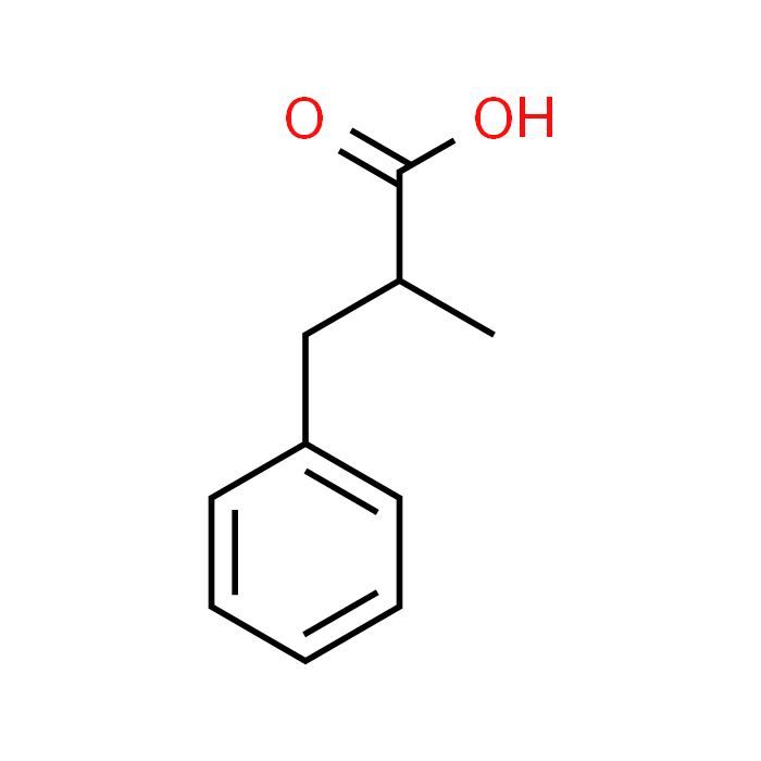 2-Methyl-3-phenylpropanoic acid