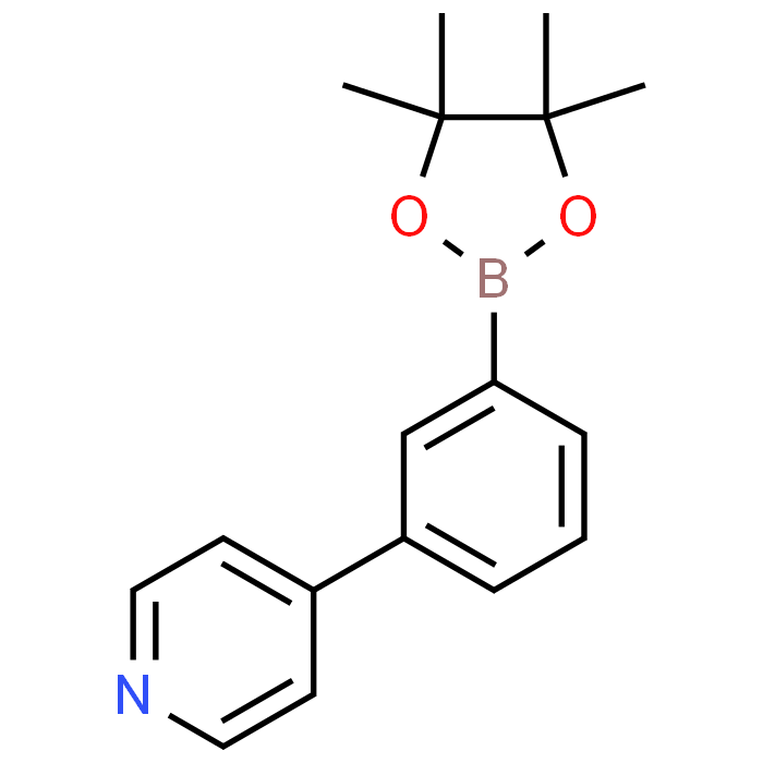 4-(3-(4,4,5,5-Tetramethyl-1,3,2-dioxaborolan-2-yl)phenyl)pyridine